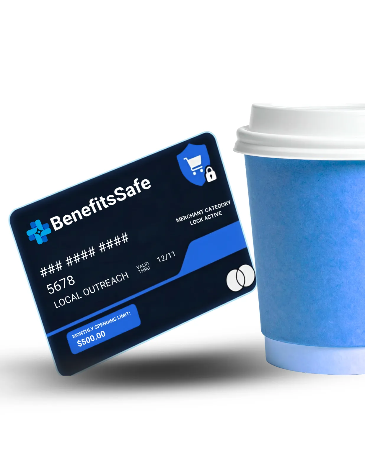 Virtual cards protecting SSI beneficiaries