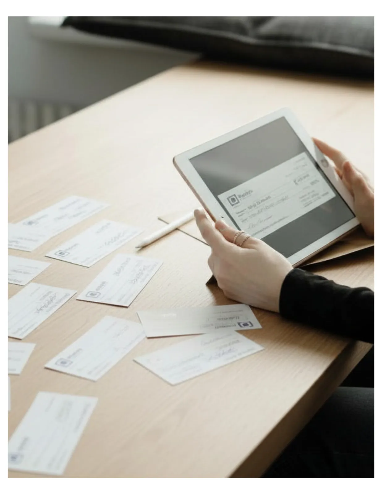 paper check disbursements